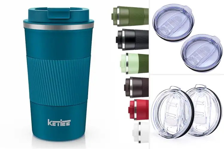Detailed view of Best Leak Proof Lid Coffee Tumbler