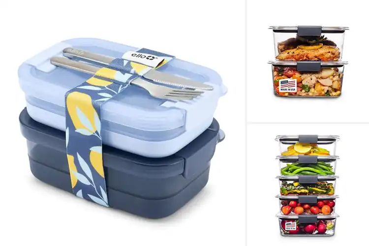 Detailed view of Best Leak-Proof Lunch Storage Containers