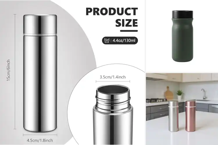 Detailed view of Best Leak-Proof Stainless Steel Bottle For Travel