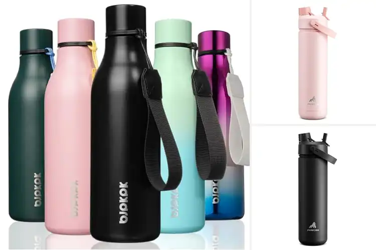 Detailed view of Best Leak Proof Stainless Steel Bottle