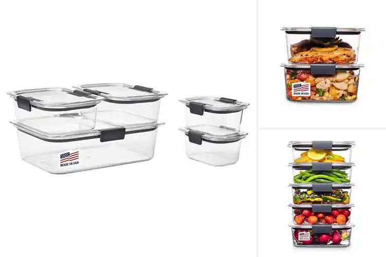 Detailed view of Best Leak Proof Storage