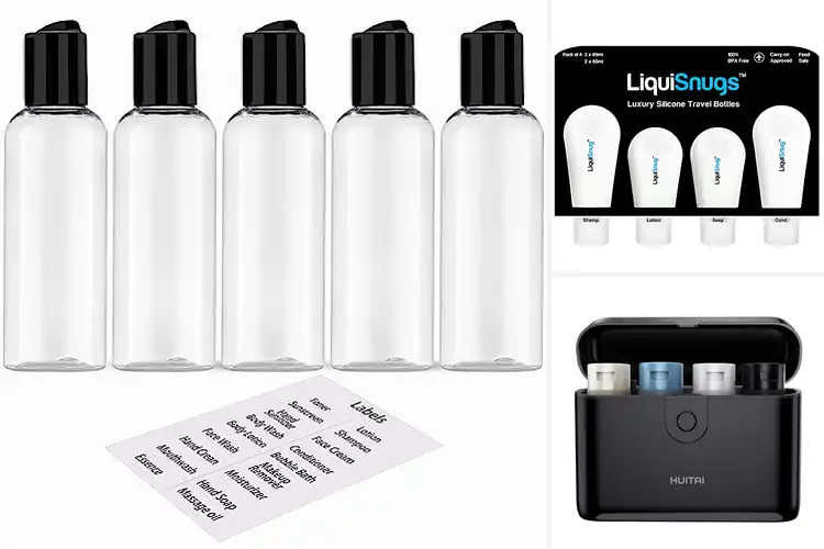 Detailed view of Best Leak Proof Travel Bottle