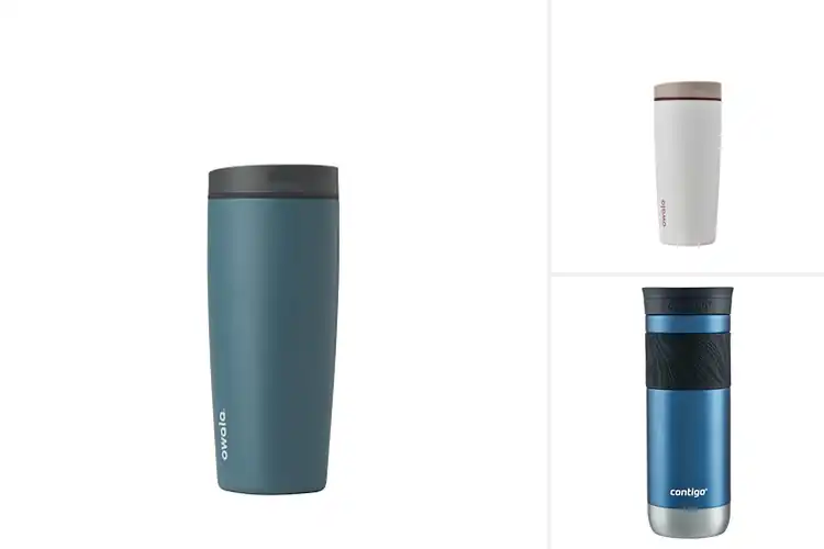 Detailed view of Best Leak Proof Travel Tumbler