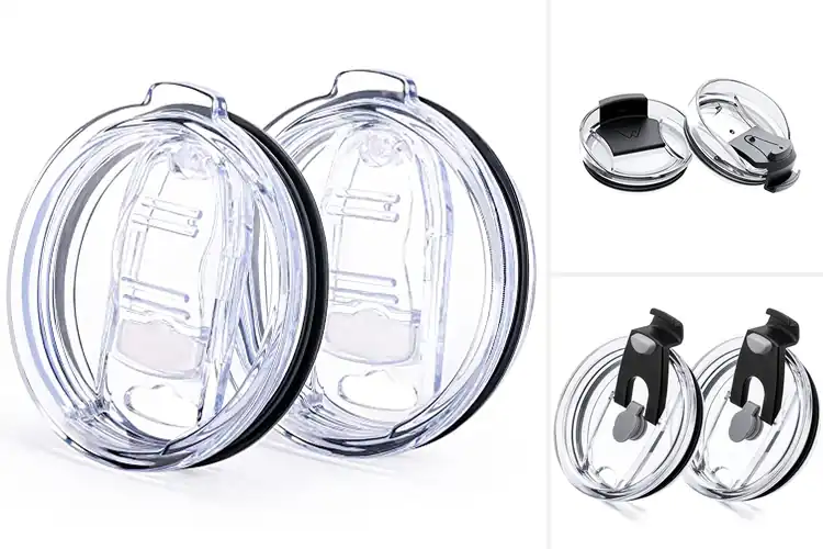 Detailed view of 10 Best Leak-Proof Tumbler Lids: Say Goodbye to Spills