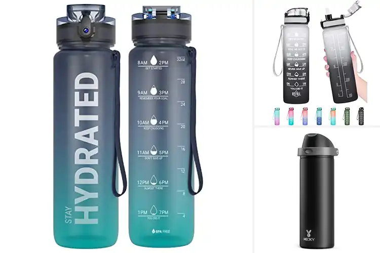 Detailed view of Best Leak-proof Water Bottles For Gym Use