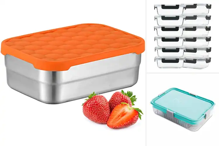 Detailed view of 10 Best Leak Resistant Containers: No-Spill Wonders