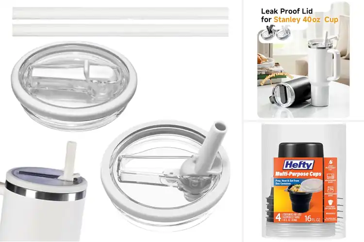 Detailed view of 10 Best Leak-Resistant Lids: No Spills