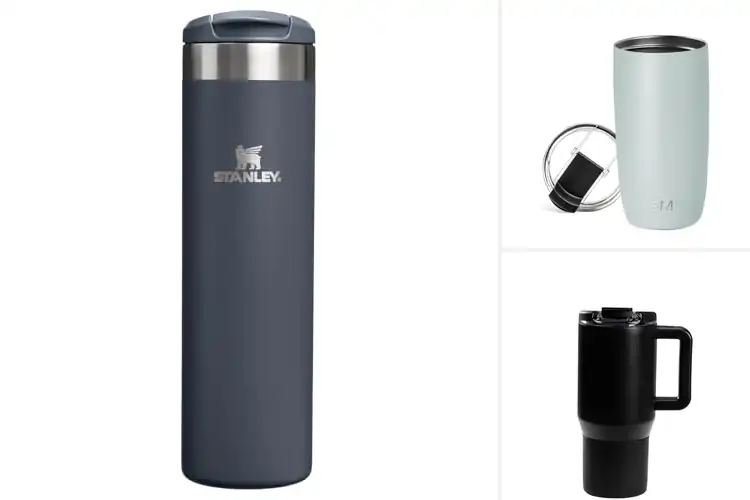 Detailed view of Best Leak Resistant Travel Tumbler