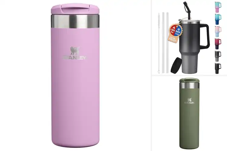 Detailed view of 10 Best Leak-Resistant Travel Tumblers: Top Picks & Tips