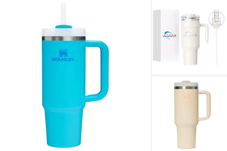 Detailed view of Best Leak Resistant Tumbler With FlowState Lid