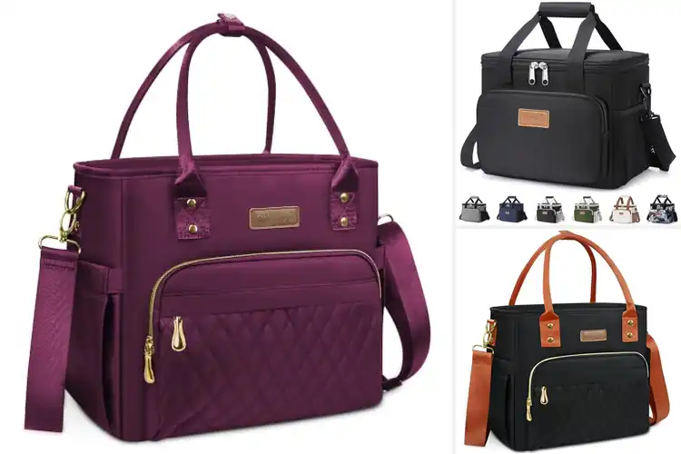 Detailed view of Best Leakproof Cooler Lunch Totes