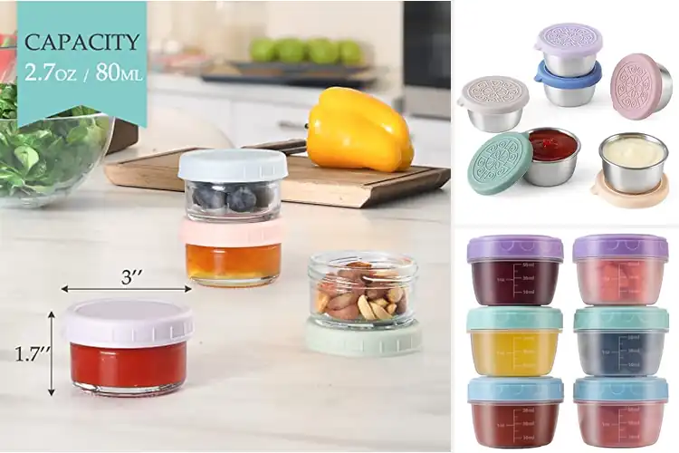 Detailed view of 10 Best Leakproof Dressing Containers: Mess-Free Lunch Solutions