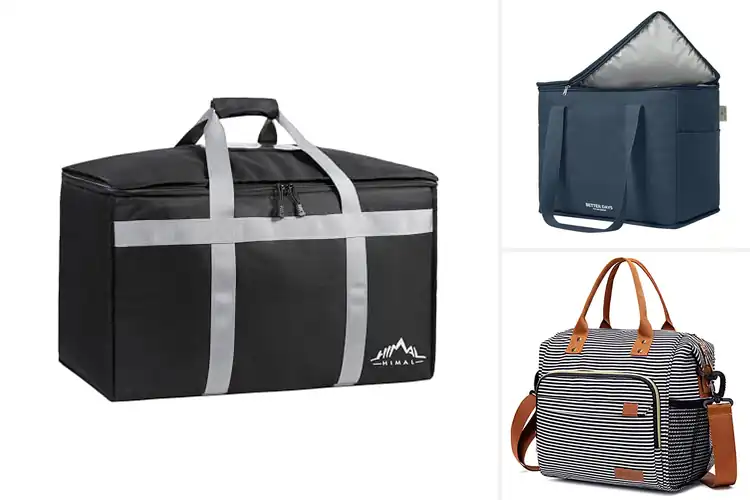 Detailed view of Best Leakproof Insulated Bags