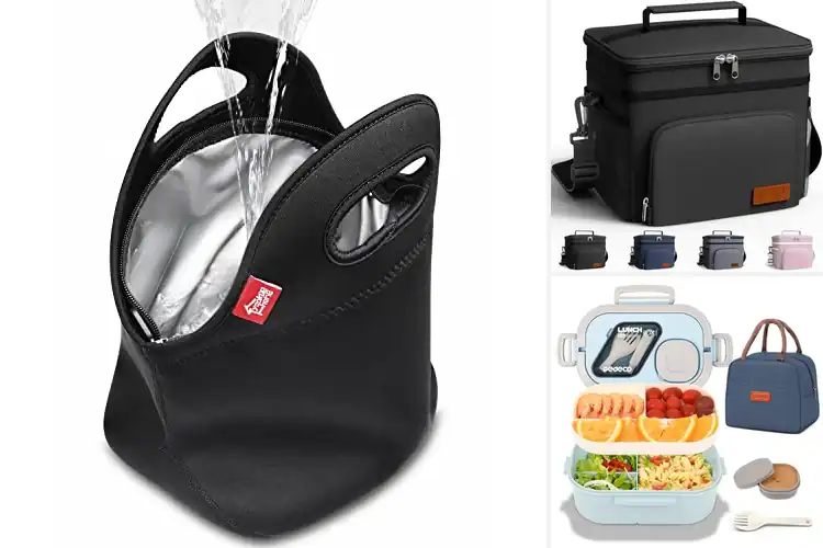 Detailed view of Best Leakproof Lunch Bag For Spills And Leaks