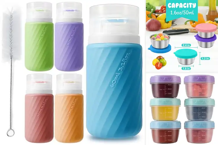 Detailed view of Best Leakproof Lunch Box For Liquids