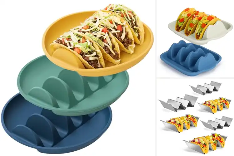 Detailed view of 10 Best Leakproof Taco Holders for Mess-Free Meals