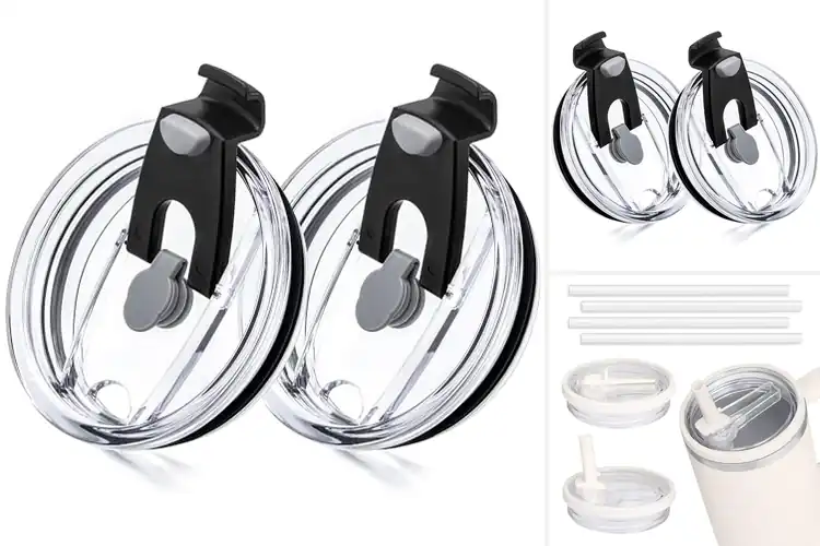 Detailed view of 10 Best Leakproof Tumbler Lids: Spill-Free Sipping Made Easy