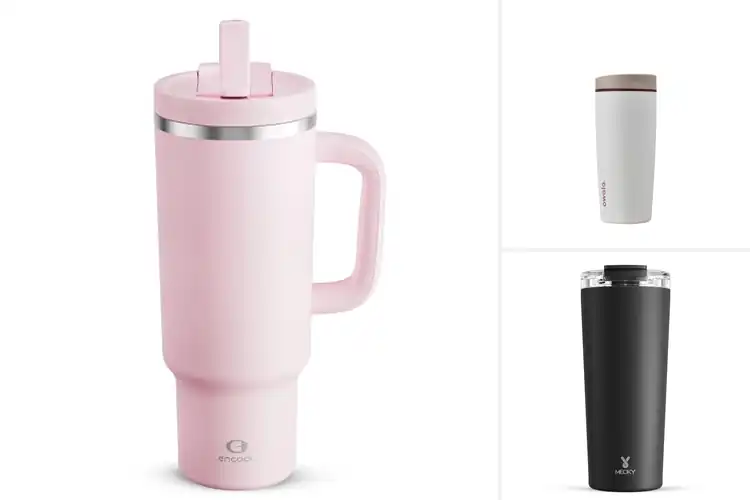 Detailed view of 10 Best Leakproof Tumblers: Keep Drinks Cold Anywhere