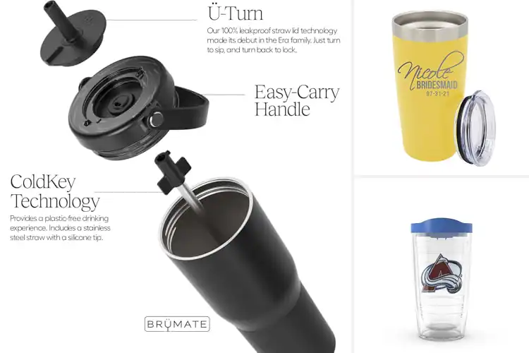 Detailed view of Best Lifetime Warranty Tumbler: Sip Forever