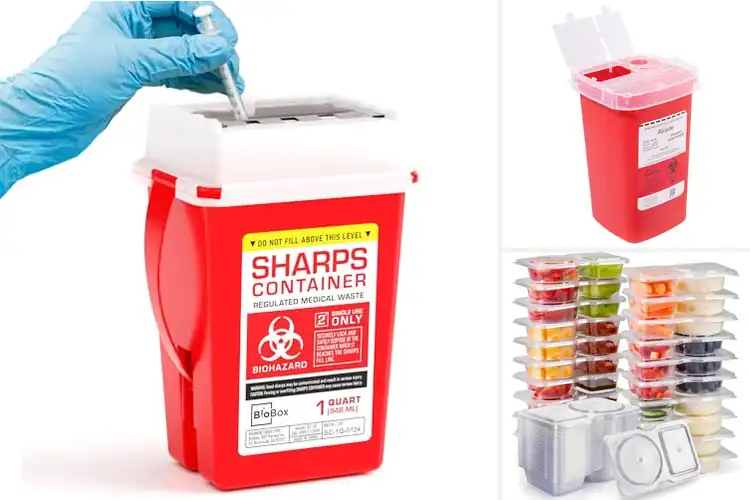 Detailed view of Best Lightweight Containers