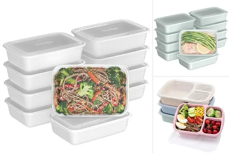 Detailed view of Best Lightweight Food Containers