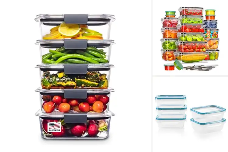 Detailed view of 10 Best Lightweight Food Storage Containers for Easy Lunch Carry