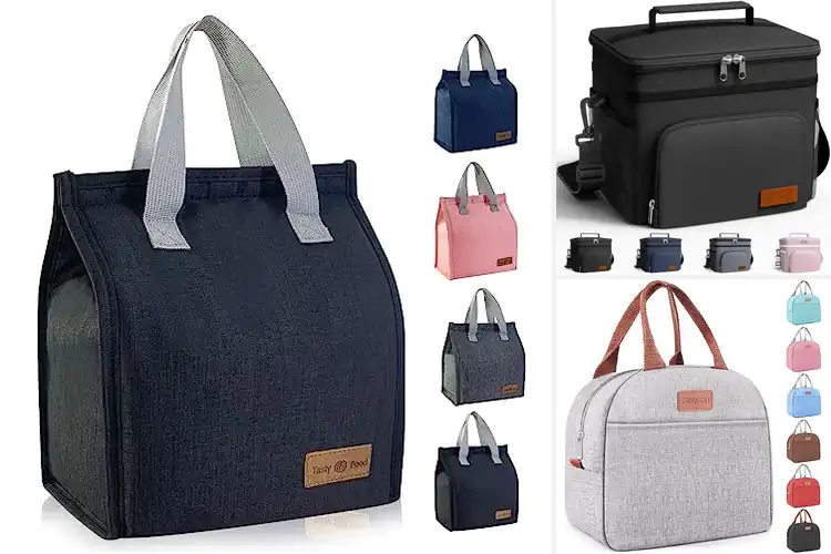 Detailed view of Best Lightweight Insulated Lunch Bags Easy Carry