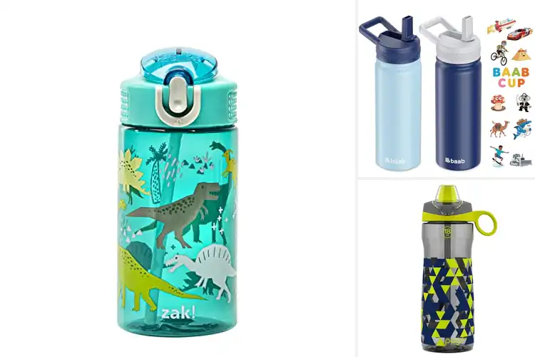 Detailed view of 10 Best Lightweight Kids Water Bottles for Easy, Safe Hydration
