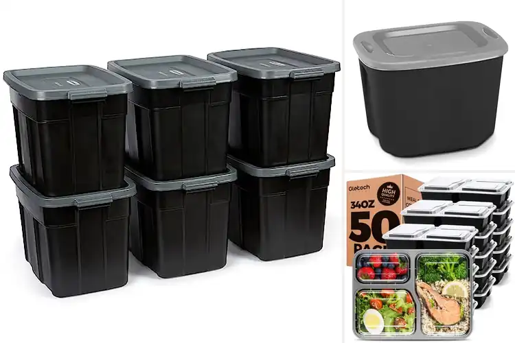 Detailed view of Best Lightweight Yet Durable Containers