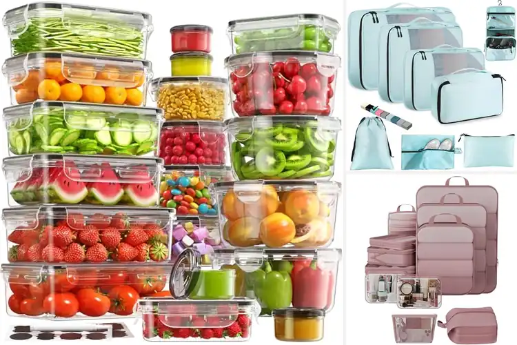 Detailed view of Best Lightweight Yet Durable Storage Set