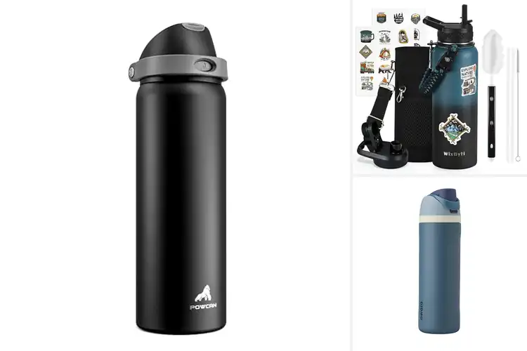 Detailed view of 10 Best Long Lasting Insulated Bottles: Stay Hydrated All Day