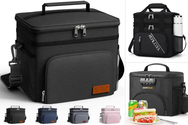Detailed view of Best Lunch Bag For Travel And Commute