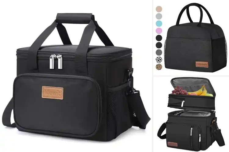 Detailed view of 10 Best Lunch Bags For Adults: Stay Fresh & Stylish