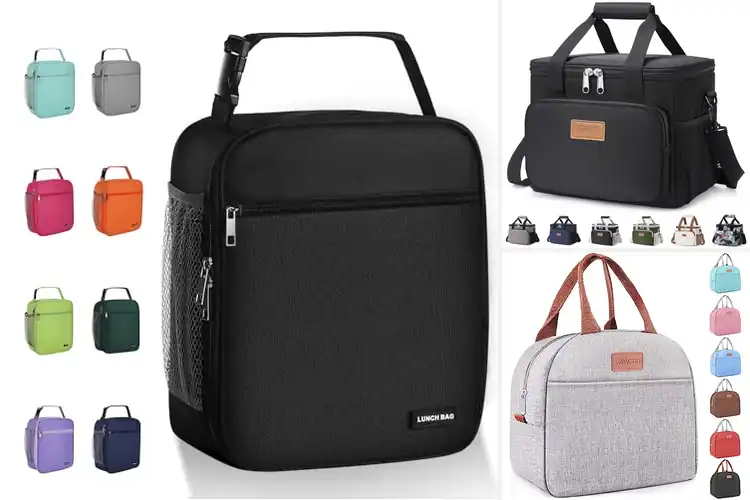 Detailed view of Best Lunch Bags For Men And Women: Top 10 Stylish Picks