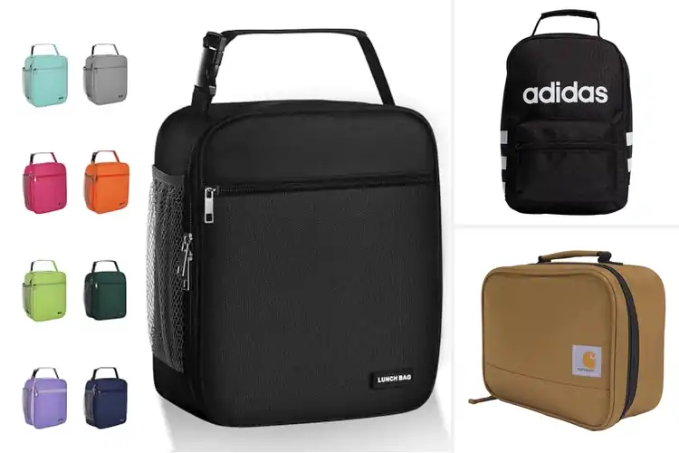 Detailed view of 10 Best Lunch Bags for School: Keep Food Fresh & Kids Excited