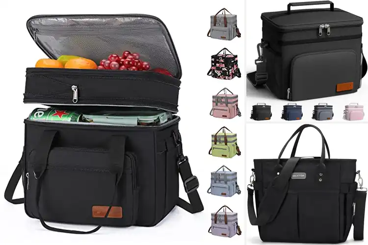 Detailed view of 10 Best Lunch Bags For Travel: Keep Meals Fresh On-The-Go