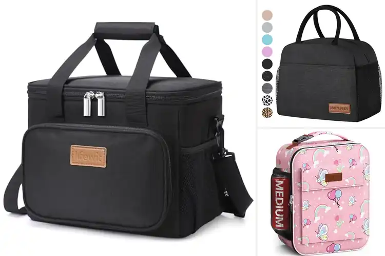 Detailed view of 10 Best Lunch Bags For Women: Real User Picks