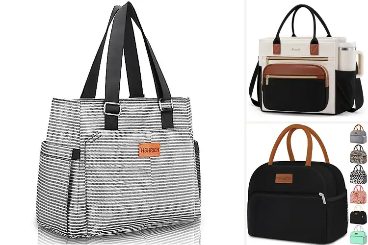 Detailed view of Best Lunch Box Totes