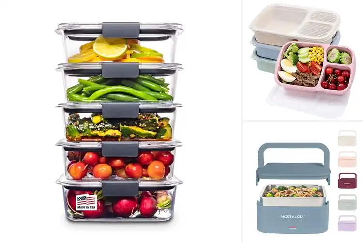 Detailed view of 10 Best Lunch Containers: Meal Prep Made Easy