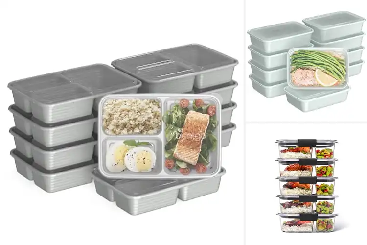 Detailed view of Best Lunch Meal Prep Containers
