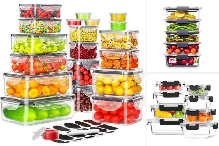 Detailed view of 10 Best Lunch Storage Sets: Keep Food Fresh & Easy