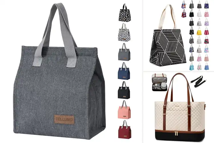 Detailed view of 10 Best Lunch Tote Bags: Fresh, Leak-Proof, Organized Eats