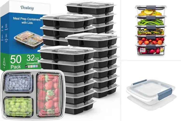 Detailed view of 10 Best Meal Prep Containers: Your Meal Prep Guide
