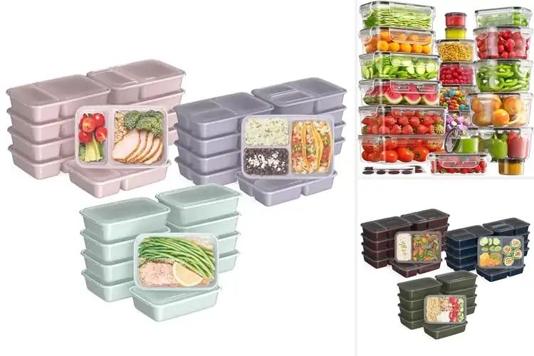 Detailed view of Best Meal Prep Containers Sets for Fresh, Easy Weekly Meals