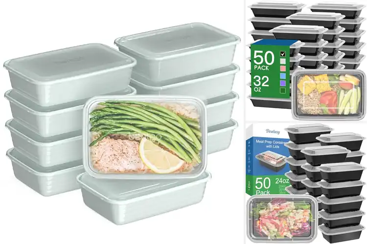 Detailed view of Best Meal Prep Food Containers