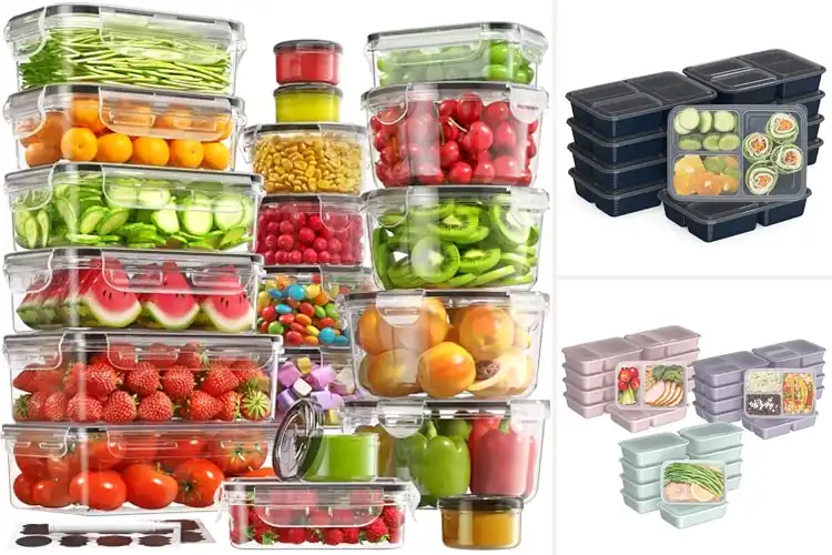 Detailed view of Best Meal Prep Sets