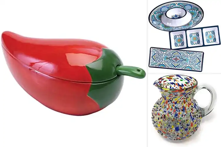 Detailed view of 10 Best Mexican Servewares for Vibrant Dining