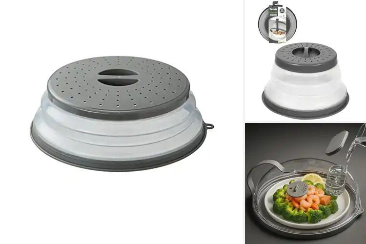 Detailed view of 10 Best Microwave Ready Lids: Keep Splatters Away & Cook Smarter