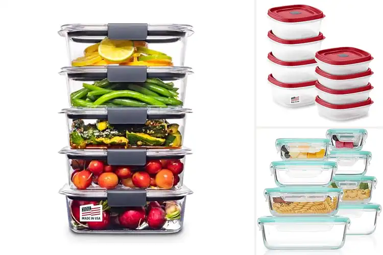 Detailed view of 10 Best Microwave Safe Containers: Elevate Your Meal Prep Game