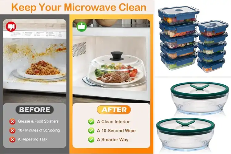 Detailed view of Best Microwave-Safe Lids With Built-In Vents